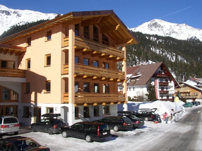 Apart Ehart Sankt Anton am Arlberg Exteriér fotografie