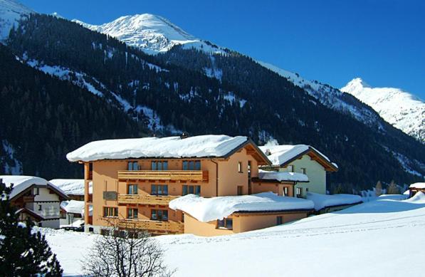 Apart Ehart Sankt Anton am Arlberg Exteriér fotografie