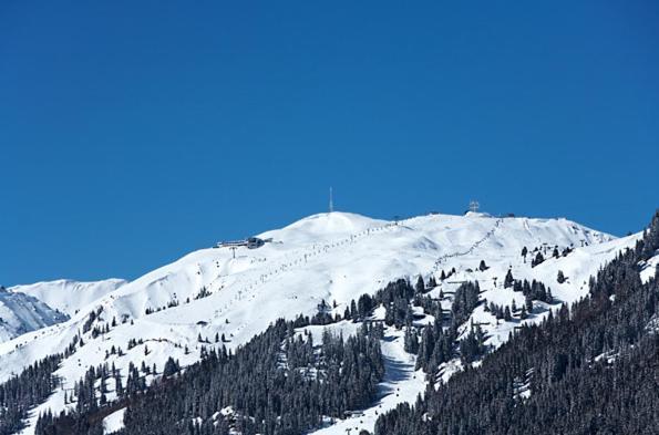Apart Ehart Sankt Anton am Arlberg Exteriér fotografie