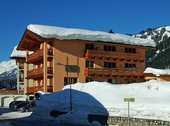 Apart Ehart Sankt Anton am Arlberg Exteriér fotografie