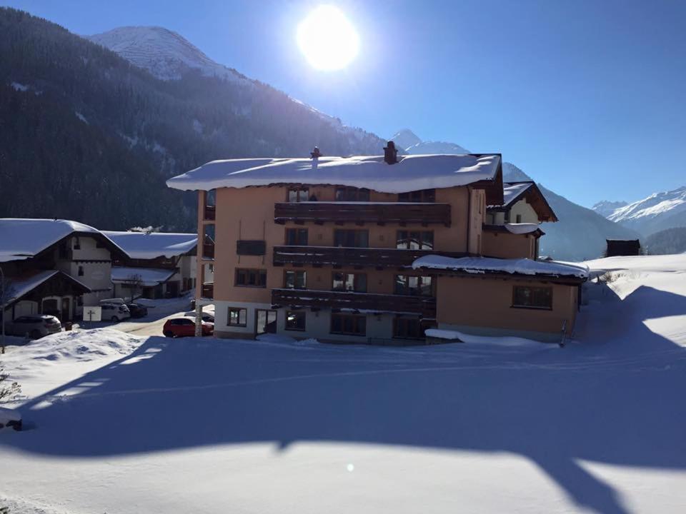 Apart Ehart Sankt Anton am Arlberg Exteriér fotografie