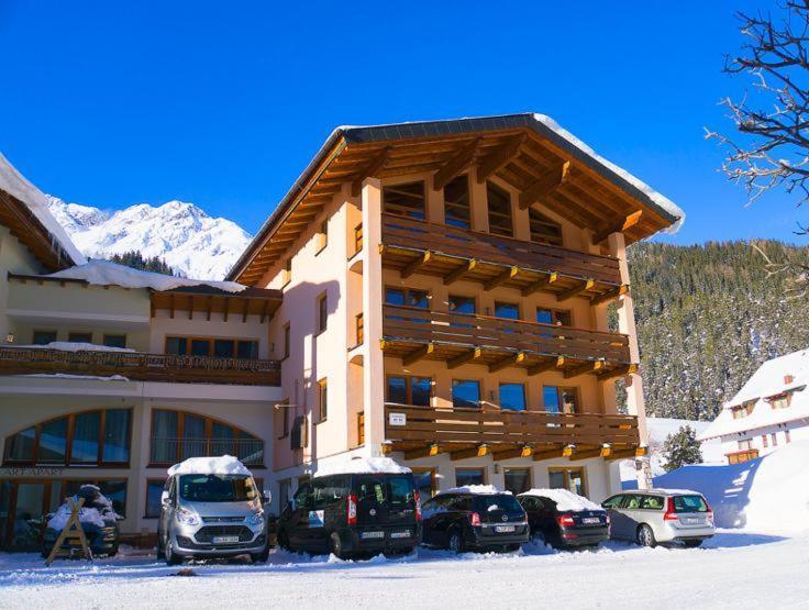 Apart Ehart Sankt Anton am Arlberg Exteriér fotografie