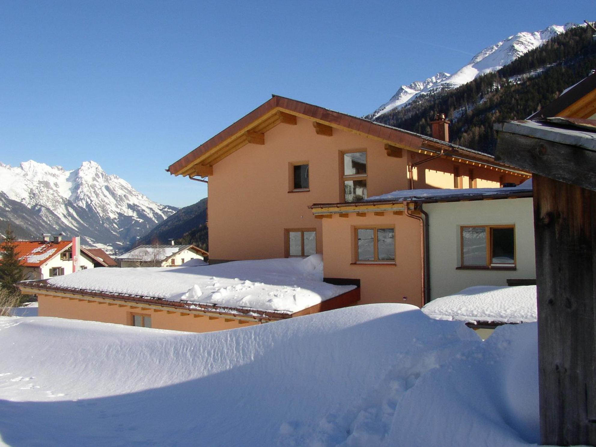 Apart Ehart Sankt Anton am Arlberg Exteriér fotografie